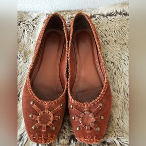Frye Leather Flats